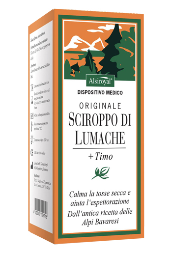 SCIROPPO LUMACHE ORIGINALE 150 ML - Angeli Pharm