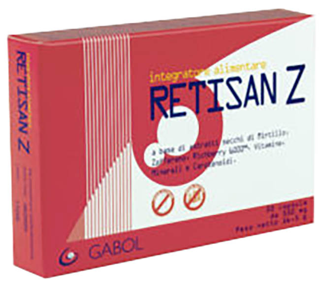 RETISAN ZETA 30 CAPSULE - Angeli Pharm