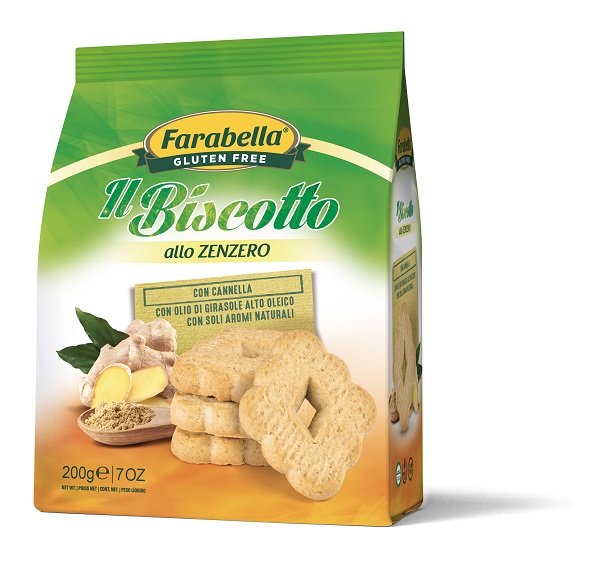FARABELLA IL BISCOTTO ALLO ZENZERO 200 G - Angeli Pharm