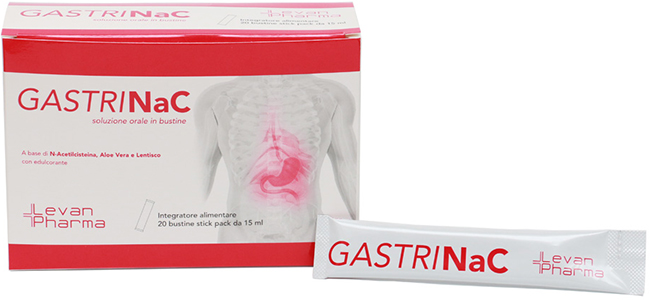 GASTRINAC 20 STICK - Angeli Pharm