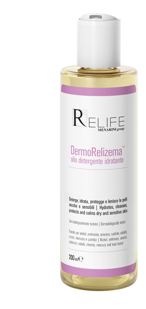 DERMORELIZEMA OLIO DETERGENTE IDRATANTE 200 ML - Angeli Pharm