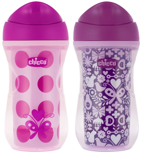CHICCO TAZZA ACTIVE ROSA 14 MESI+ PACK 1 - Angeli Pharm
