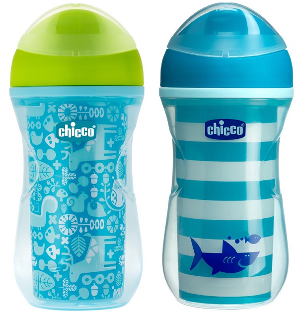 CHICCO TAZZA ACTIVE ROSA 14 MESI+ PACK 1 - Angeli Pharm