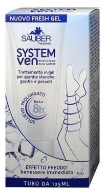 SAUBER SYSTEM VEN GEL 125 ML - Angeli Pharm