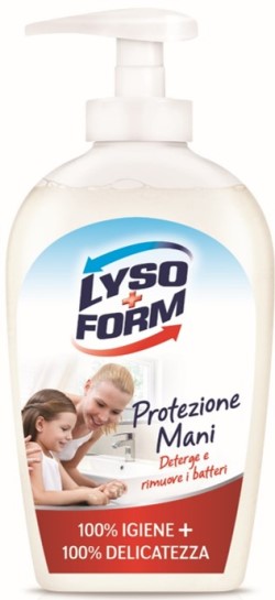LYSOFORM PROTEZIONI MANI CLASSICO 250 ML - Angeli Pharm
