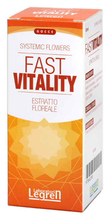 FAST VITALITY 30 ML GOCCE - Angeli Pharm