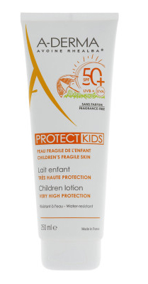 ADERMA A-DERMA PROTECT LATTE KIDS BAMBINO 50+ 250 ML - Angeli Pharm