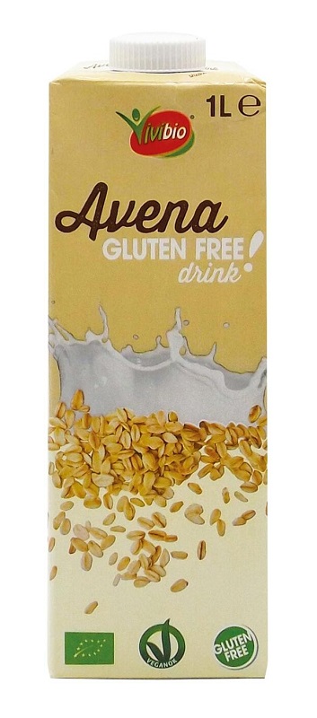 VIVIBIO BEVANDA AVENA DRINK SENZA GLUTINE BIO 1 LITRO - Angeli Pharm