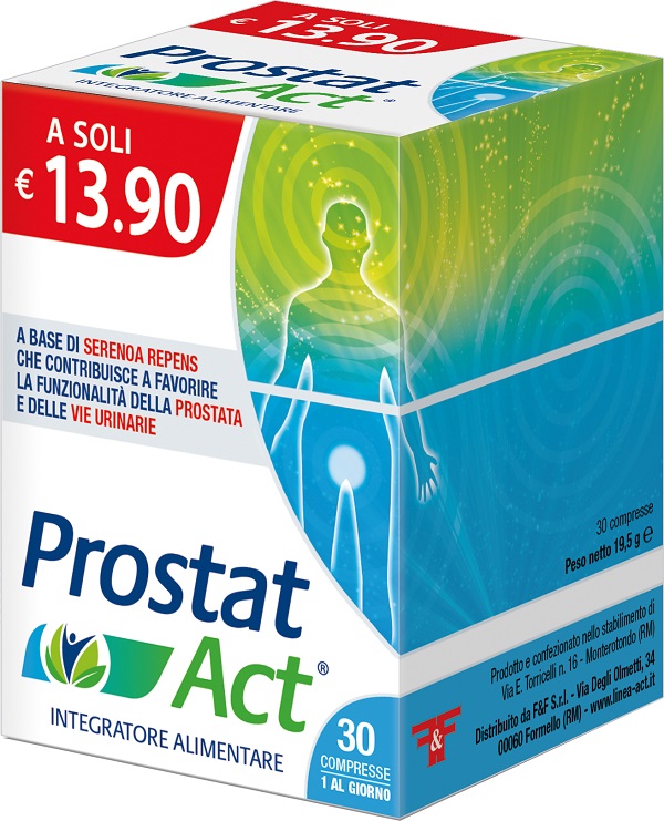 PROSTAT ACT 30 COMPRESSE - Angeli Pharm