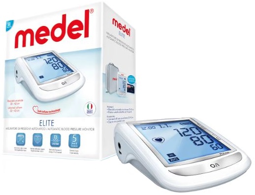 MISURATORE DI PRESSIONE AUTOMATICO MEDEL ELITE - Angeli Pharm
