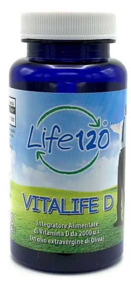 VITALIFE D 100 SOFTGEL 2000 UI - Angeli Pharm
