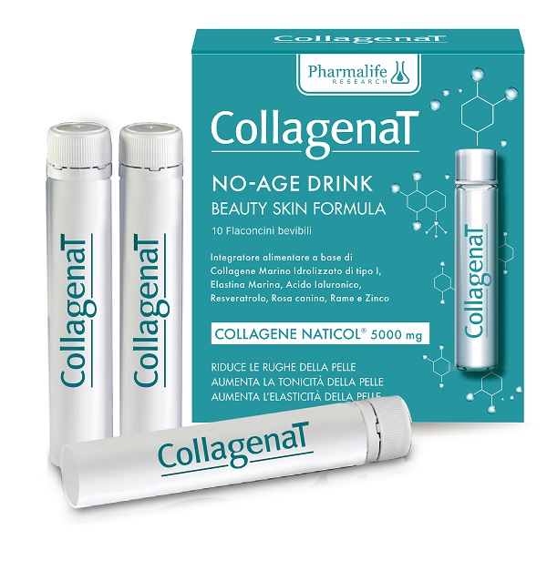 COLLAGENAT NO-AGE 10 FLACONCINI 25 ML - Angeli Pharm