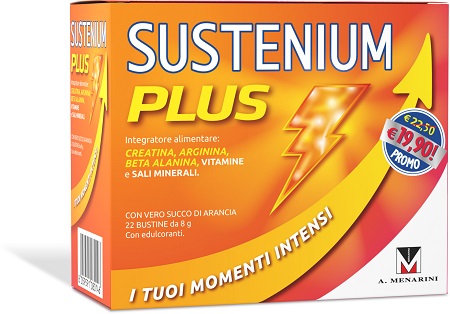 SUSTENIUM PLUS 22 BUSTINE 176 G PROMO - Angeli Pharm