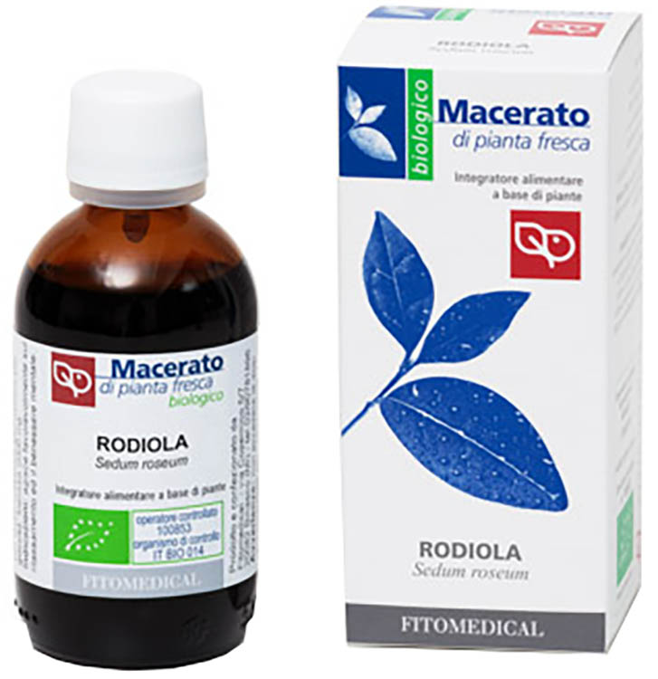 RODIOLA TINTURA MADRE 50 ML - Angeli Pharm
