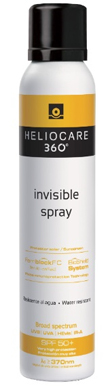 HELIOCARE 360 INVISIBLE SPRAY SPF50+ 200 ML - Angeli Pharm