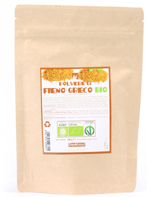 FIENO GRECO POLVERE BIO 100 G - Angeli Pharm