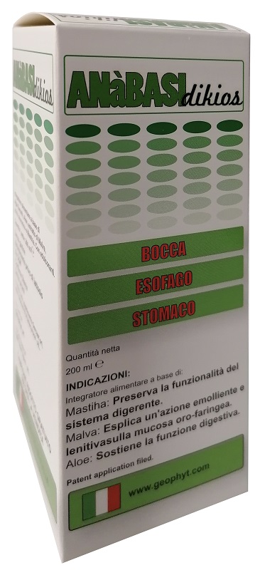 ANABASI DI KIOS 200 ML - Angeli Pharm