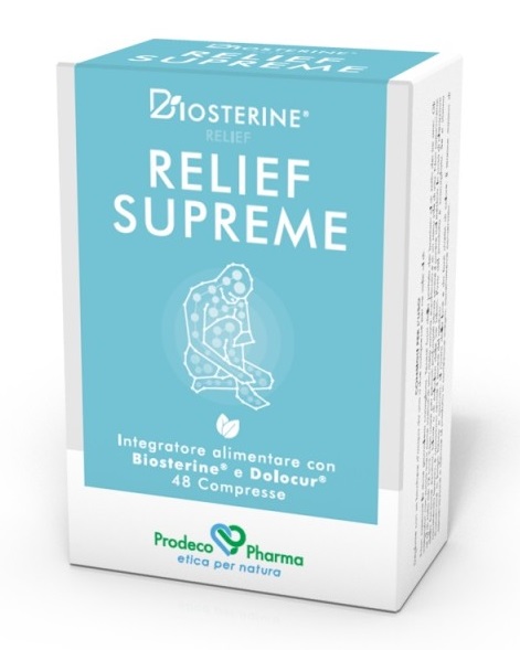 BIOSTERINE RELIEF SUPREME 48 COMPRESSE - Angeli Pharm