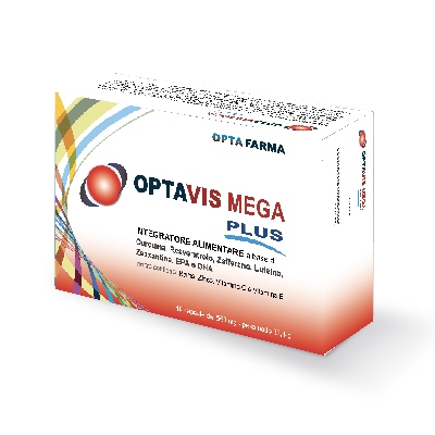 OPTAVIS MEGA PLUS 40 CAPSULE - Angeli Pharm