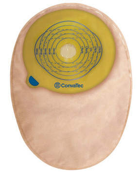 SACCA PER COLOSTOMIA ESTEEM+ FONDO CHIUSO PRETAGLIATO 50 MM CON FINESTRA STANDARD 30 PEZZI - Angeli Pharm