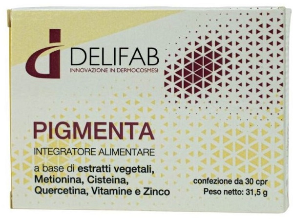DELIFAB PIGMENTA 30 COMPRESSE - Angeli Pharm