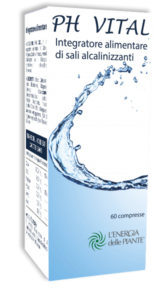 PH VITAL 60 COMPRESSE SENZA ZUCCHERO - Angeli Pharm