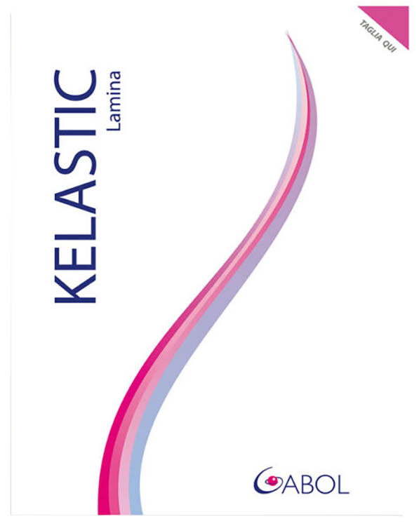 KELASTIC LAMINA SILICONE TRATTAMENTO CICATRICI 12X8 CM - Angeli Pharm