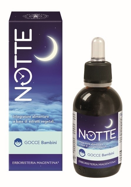 NOTTE BAMBINI GOCCE 50 ML - Angeli Pharm