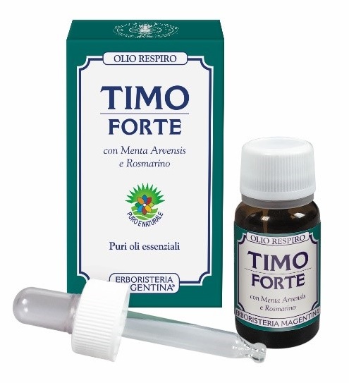 TIMO FORTE OLIO RESPIRO 10 ML - Angeli Pharm