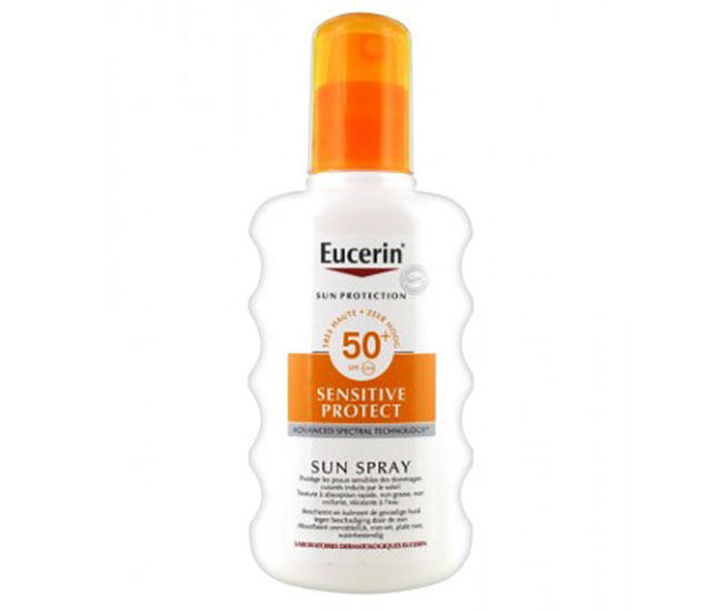EUCERIN SUN SPRAY FP50+ NO PROFUMO 200 ML - Angeli Pharm