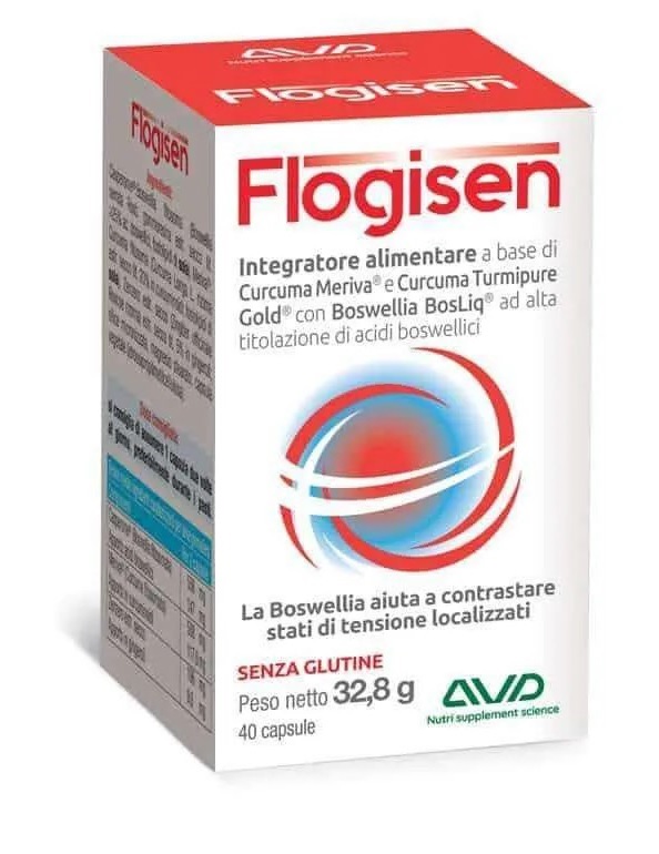 FLOGISEN 40 CAPSULE - Angeli Pharm