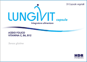 LUNGIVIT 30 CAPSULE - Angeli Pharm