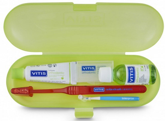 KIT ORTHODONTIC ACCESSORI + 15 + 30 + CERA + IPX CONIC - Angeli Pharm