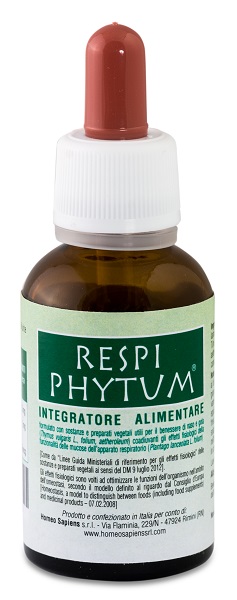 RESPI PHYTUM GOCCE 30 ML - Angeli Pharm