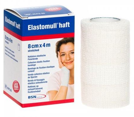 BENDA ELASTICA ELASTOMULL 8 X 400 CM 2 PEZZI - Angeli Pharm