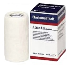 BENDA ELASTICA AUTOADESIVA ELASTOMULL HAFT COMPRESSIONE FORTE 8X400 CM - Angeli Pharm