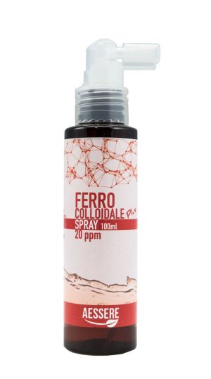 FERRO COLLOIDALE PLUS SPRAY 20PPM 100 ML - Angeli Pharm