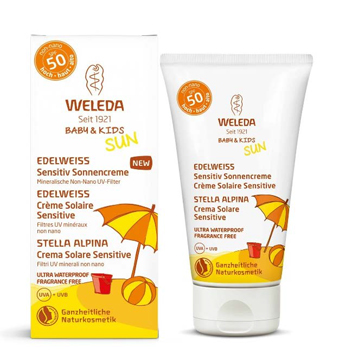 CREMA SOLARE SENSITIVE SPF50 50 ML - Angeli Pharm