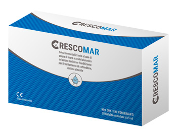 CRESCOMAR FIALE 20 X 5,05 G - Angeli Pharm