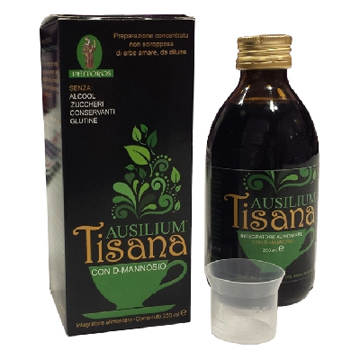 AUSILIUM TISANA CON D MANNOSIO 250 ML PROMO - Angeli Pharm