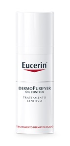 EUCERIN DERMOPURIFYER OIL CONTROL TRATTAMENTO LENITIVO 50 ML - Angeli Pharm