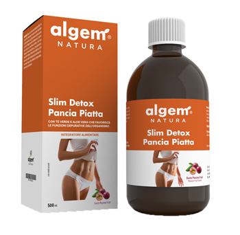 SLIM DETOX PANCIA PIATTA 500 ML - Angeli Pharm
