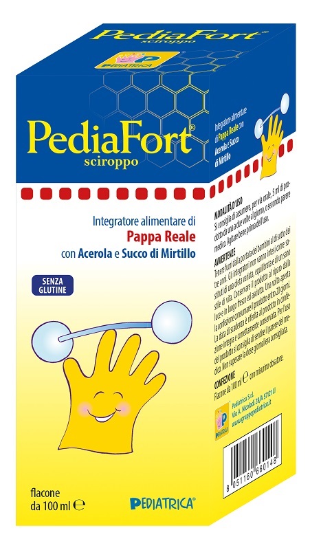 PEDIAFORT SCIROPPO 100 ML - Angeli Pharm