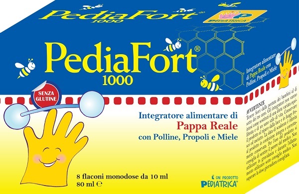 PEDIAFORT 1000 8 FLACONI 10 ML - Angeli Pharm