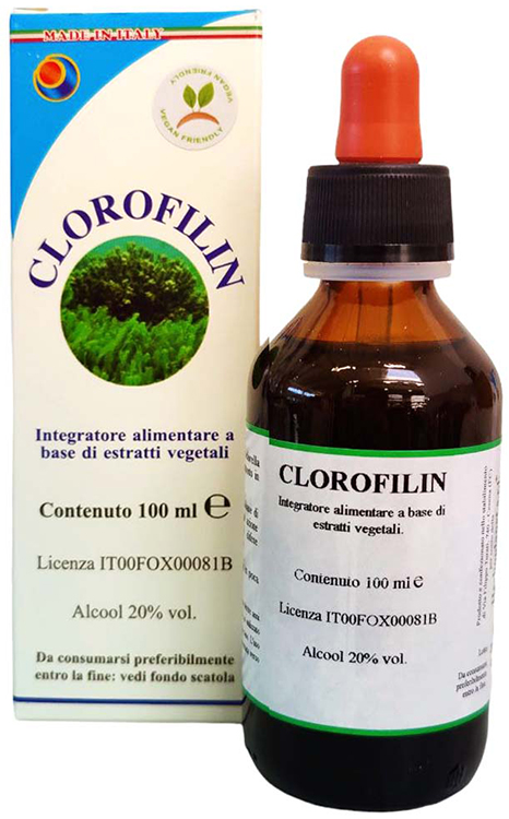 CLOROFILIN 100 ML - Angeli Pharm