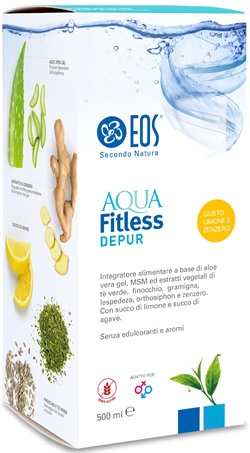 EOS AQUA FITLESS DEPUR 500 ML - Angeli Pharm