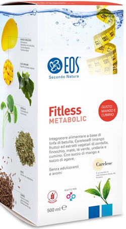 EOS FITLESS METABOLIC 500 ML - Angeli Pharm
