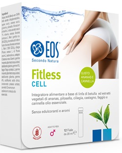 EOS FITLESS CELL 12 FIALE DA 20 ML - Angeli Pharm