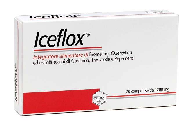 ICEFLOX 20 COMPRESSE - Angeli Pharm