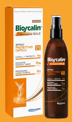 BIOSCALIN SPRAY CAPELLI PROTETTIVO SOLE 100 ML - Angeli Pharm